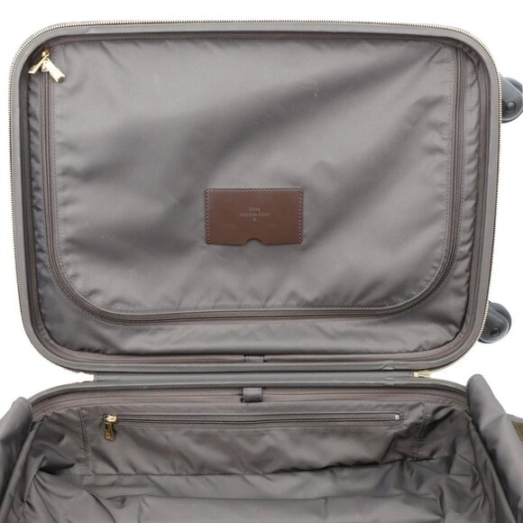 Louis Vuitton  Zephyr 55 Damier Ebene Rolling Suitcase Luggage Brown - Picture 13 of 15